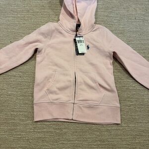 Polo by Ralph Lauren Kids Pink Hoodie